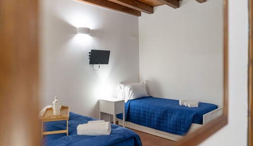 Family Triple Room, Ensuite, Courtyard View