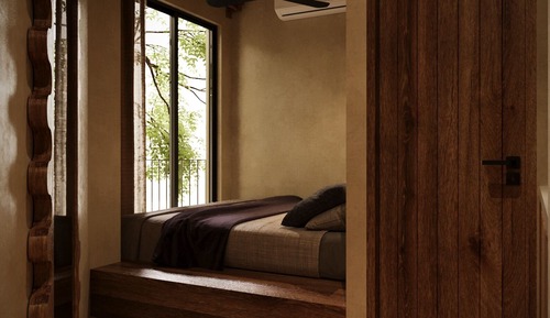 Economy Double Room, City View