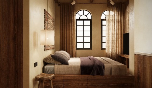 Romantic Apartment, City View