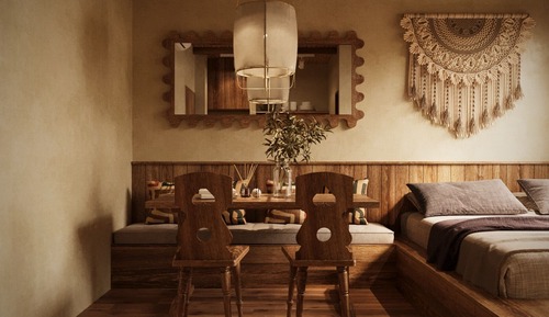 City Apartment, City View