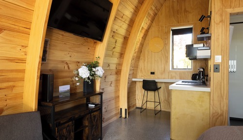Deluxe Chalet, Garden View