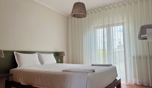 Economy Double Room, Patio, Mountain View