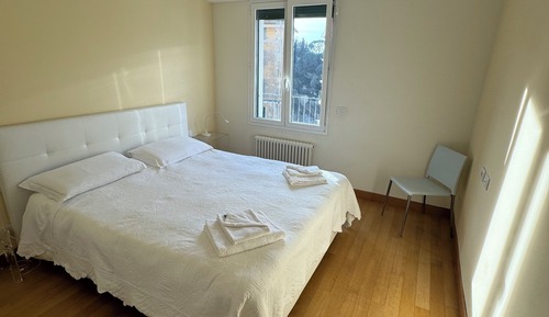 Luxury Apartment, Garden View