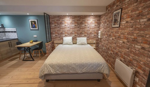 Economy Apartment, City View