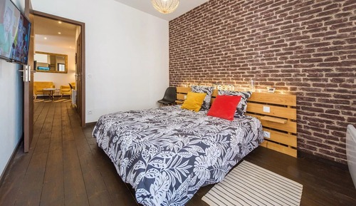 Standard Apartment, City View