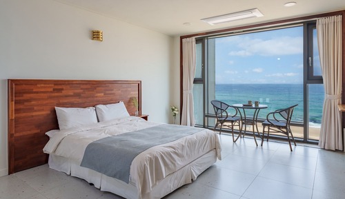 Basic Room, 1 Bedroom (A 202 (Ocean View, No Jacuzzi/Pool))