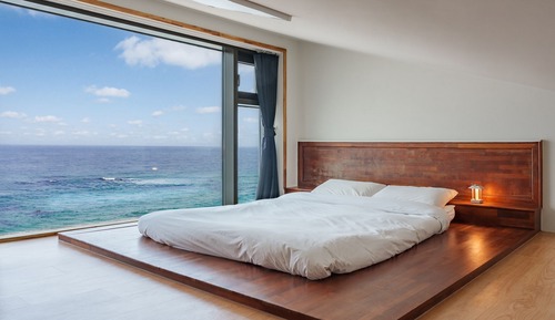 Basic Room, 2 Bedrooms (A 302 (Ocean View, Jacuzzi))