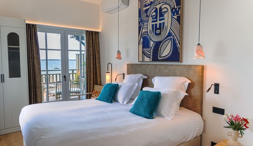 Panoramic Suite, Ensuite, Sea View