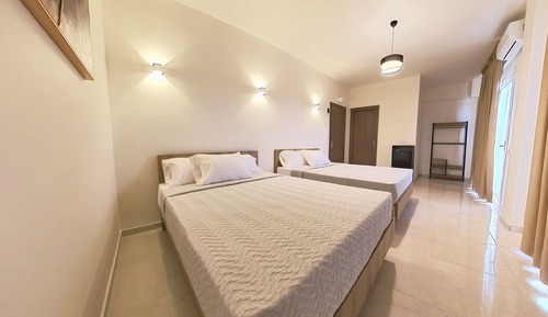 Family Quadruple Room, Balcony, City View
