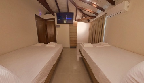 Family Quadruple Room, Balcony, Sea View