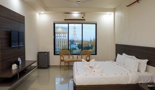 Deluxe Double Room, City View