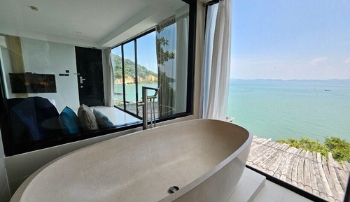 Deluxe Double or Twin Room, Sea View