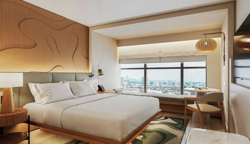 Deluxe Room, 1 Double Bed