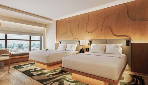 Premium Room, 2 Double Beds