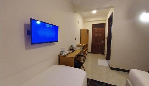 Family Twin Room, Pool View