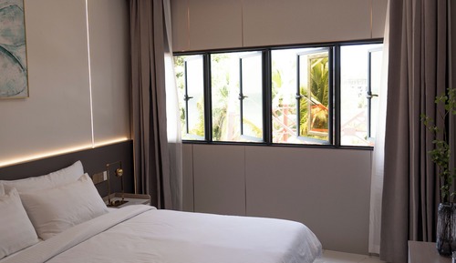 Deluxe Double Room, City View