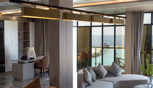 Premium Apartment, Balcony, Sea View