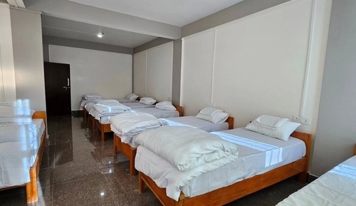 Economy Shared Dormitory, City View