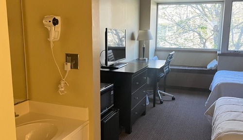 Double Room, City View