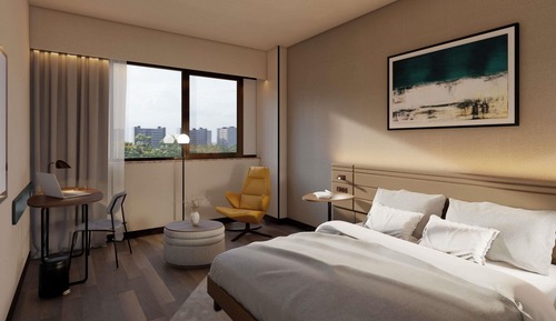 Standard Room, 1 Double Bed, Accessible