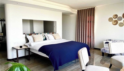 Executive Double Room, Balcony, Pool View
