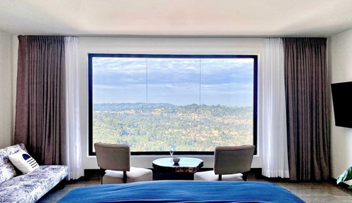 Deluxe Double Room, Balcony, Pool View