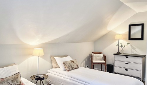 Basic Double Room, Garden View