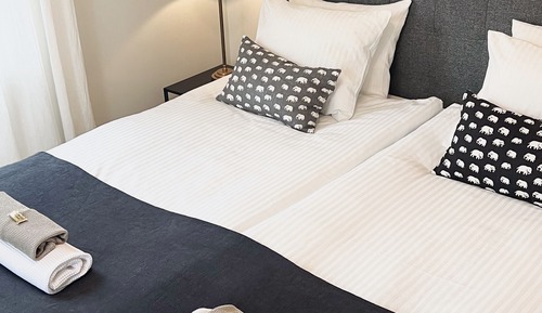 Comfort Double Room, Garden View