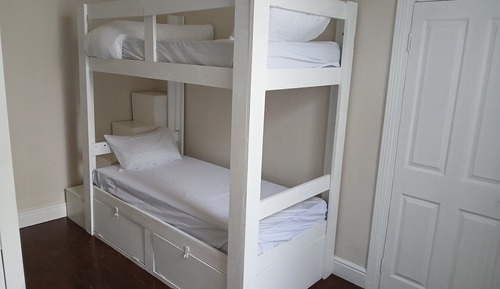 Economy Shared Dormitory, Patio, City View