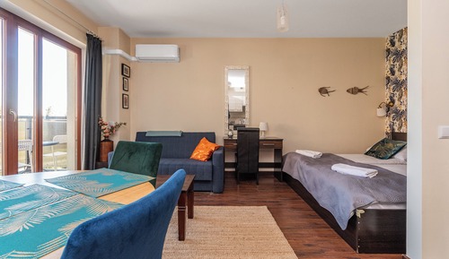 Comfort Apartment, Balcony