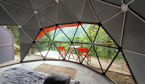 Panoramic Tent, 1 King Bed, Mountain View