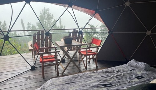 Panoramic Tent, 1 King Bed, Mountain View