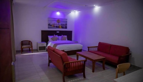 Executive Double Room, Garden View