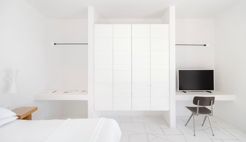 White Suite with Sea View