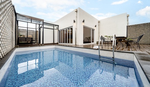 Basic Room, 1 Bedroom (Tetra(Private Pool / Warm Water Req))