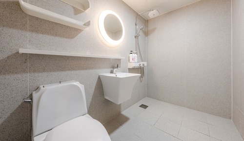 Basic Room, 1 Bedroom (Room B205 (Couple Room))