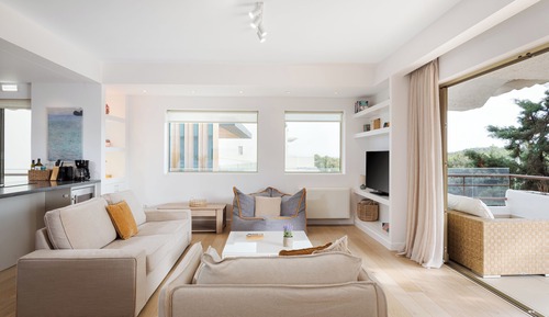 Exclusive Apartment, Balcony, Sea View
