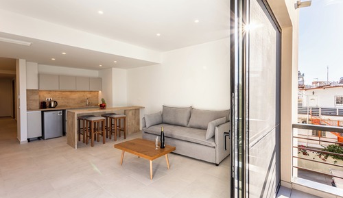 Superior Apartment, Balcony, Pool View