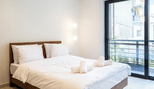 Deluxe Studio Suite, Balcony, City View
