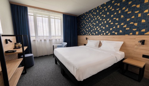 Superior Room, 1 Double Bed, City View