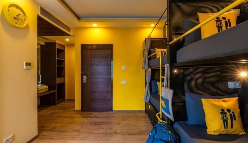 Bed in 4 Bed Female Dormitory
