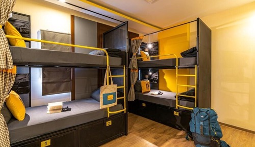 Bed in 4 Bed Mixed Dormitory