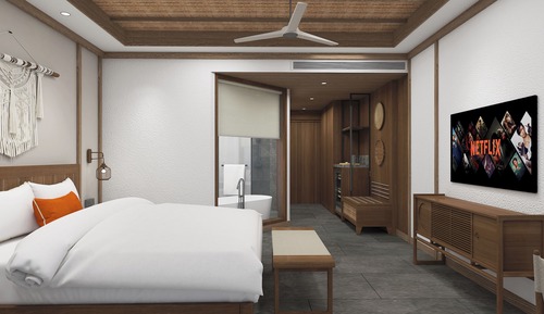 Deluxe Room, 1 Double Bed