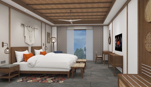 Premium Room, 2 Twin Beds