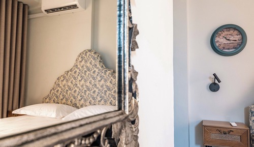Deluxe Double Room with Balcony and Sea View