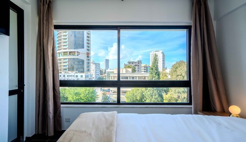Deluxe Apartment, Air conditioning, Mountain View