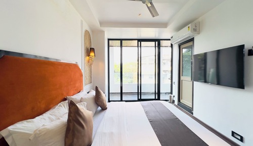 Executive Double Sea View Room