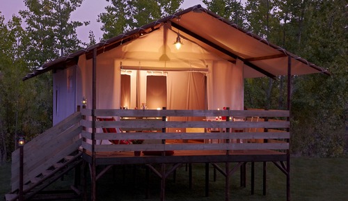 Comfort Tent, 2 Bedrooms