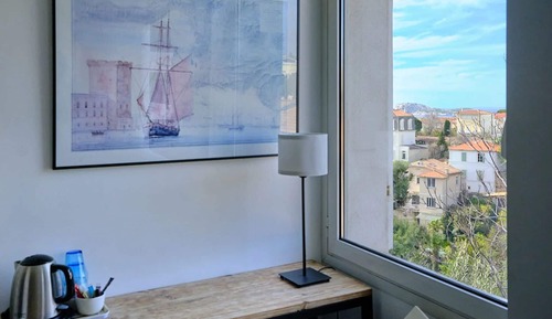 Comfort Room, Sea View