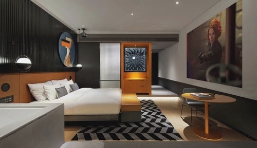 Deluxe Double Room, Garden View